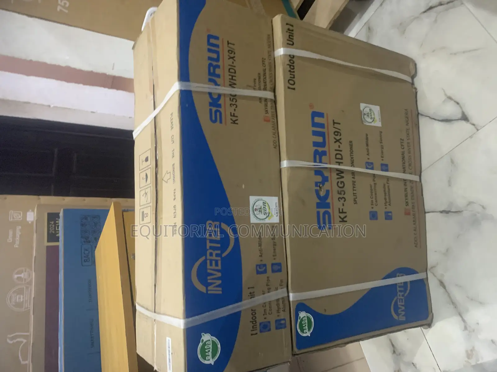 Low Noise Inverter Ac – Skyrun 1.5hp for Home