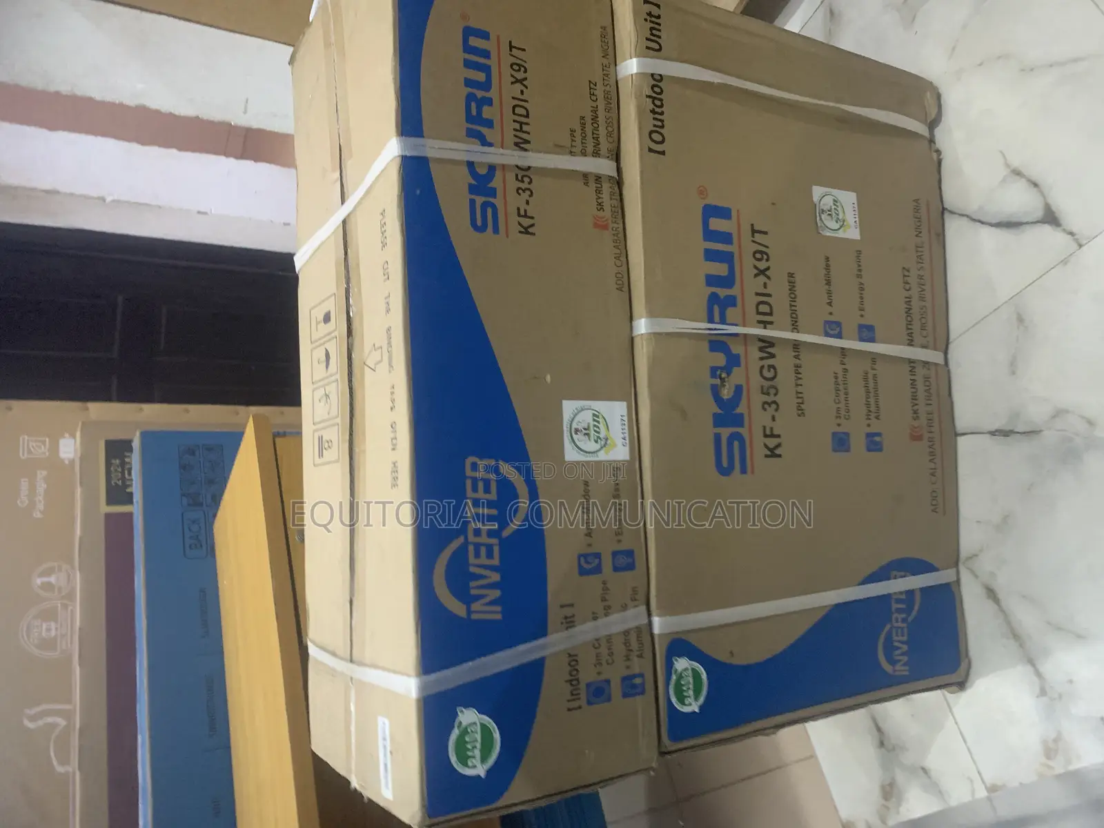 Low Noise Inverter Ac – Skyrun 1.5hp for Home