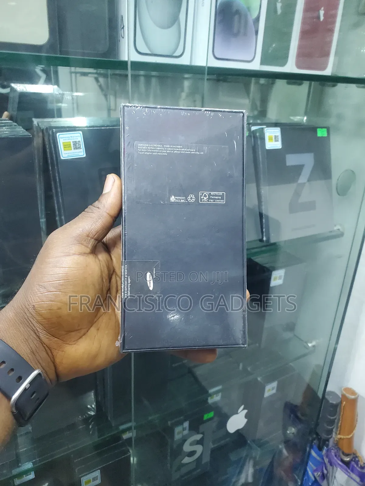New Samsung Galaxy S22 Ultra 5G 128 GB Black