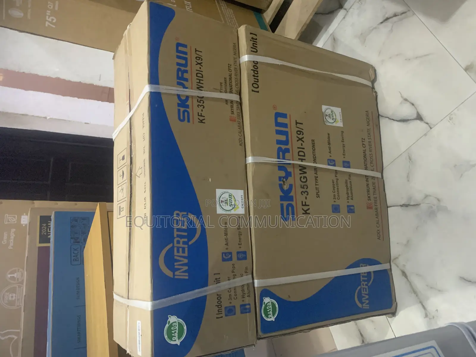 Skyrun 1.5hp Ac – Better Cooling, Less Power