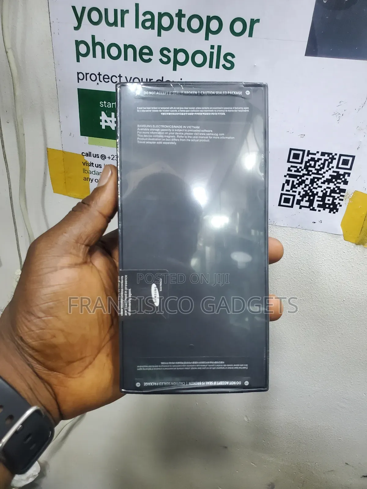 New Samsung Galaxy Z Flip 5 256 GB Orange