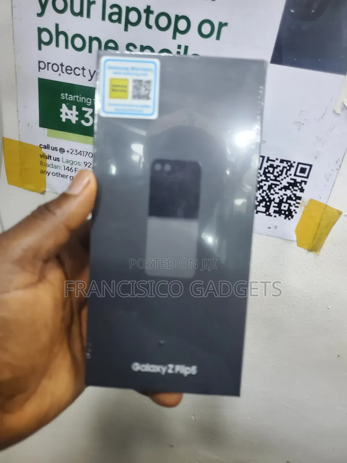 New Samsung Galaxy Z Flip 5 256 GB Orange