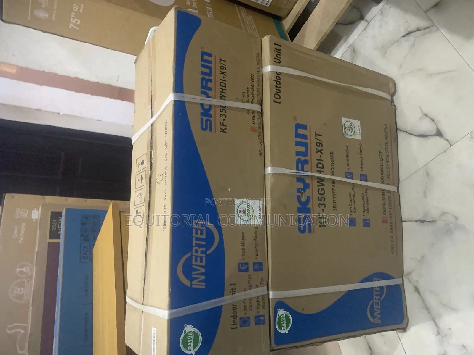 From Heat to Cool in 30s – Skyrun Ac 1.5hp