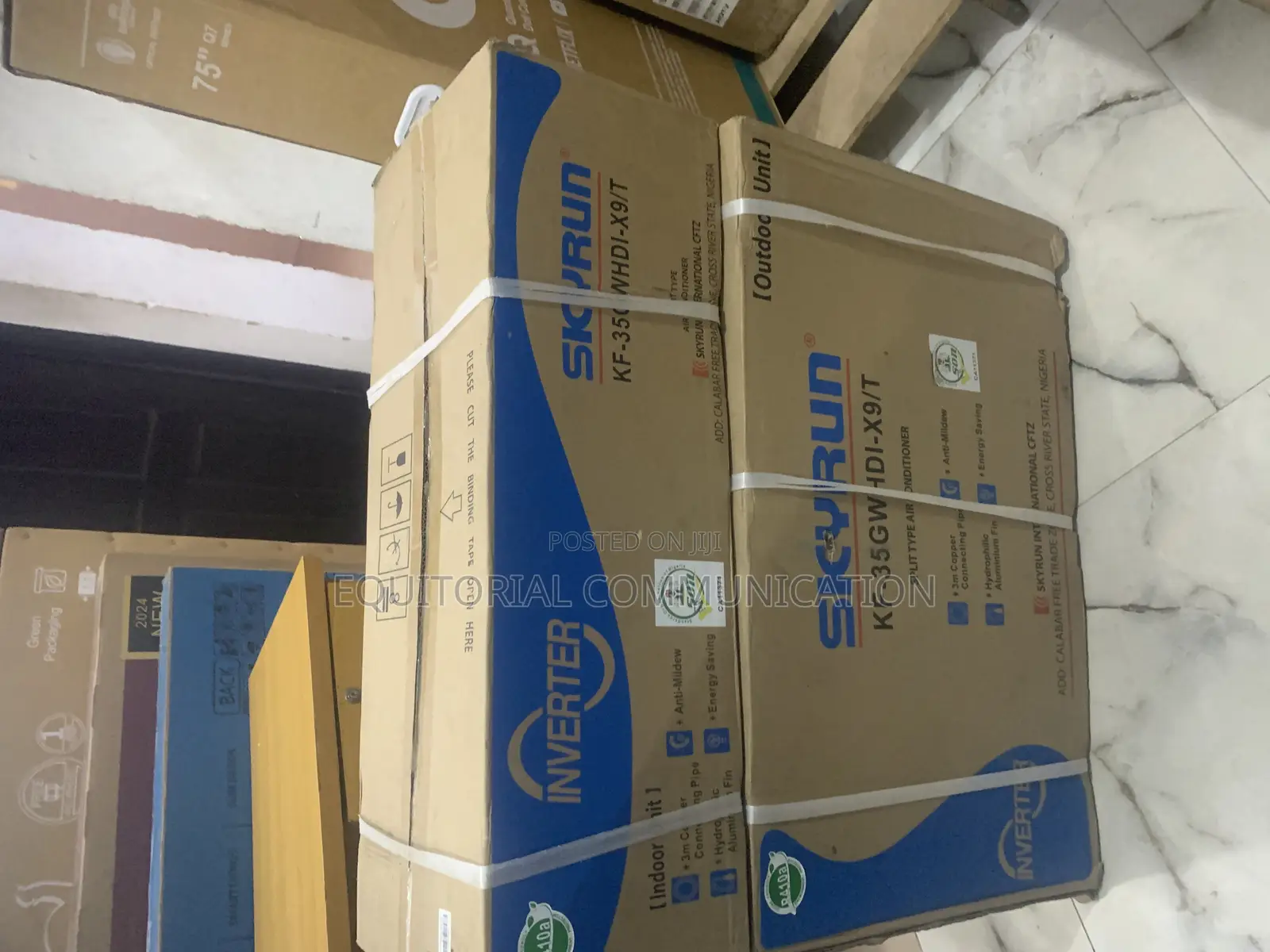 From Heat to Cool in 30s – Skyrun Ac 1.5hp