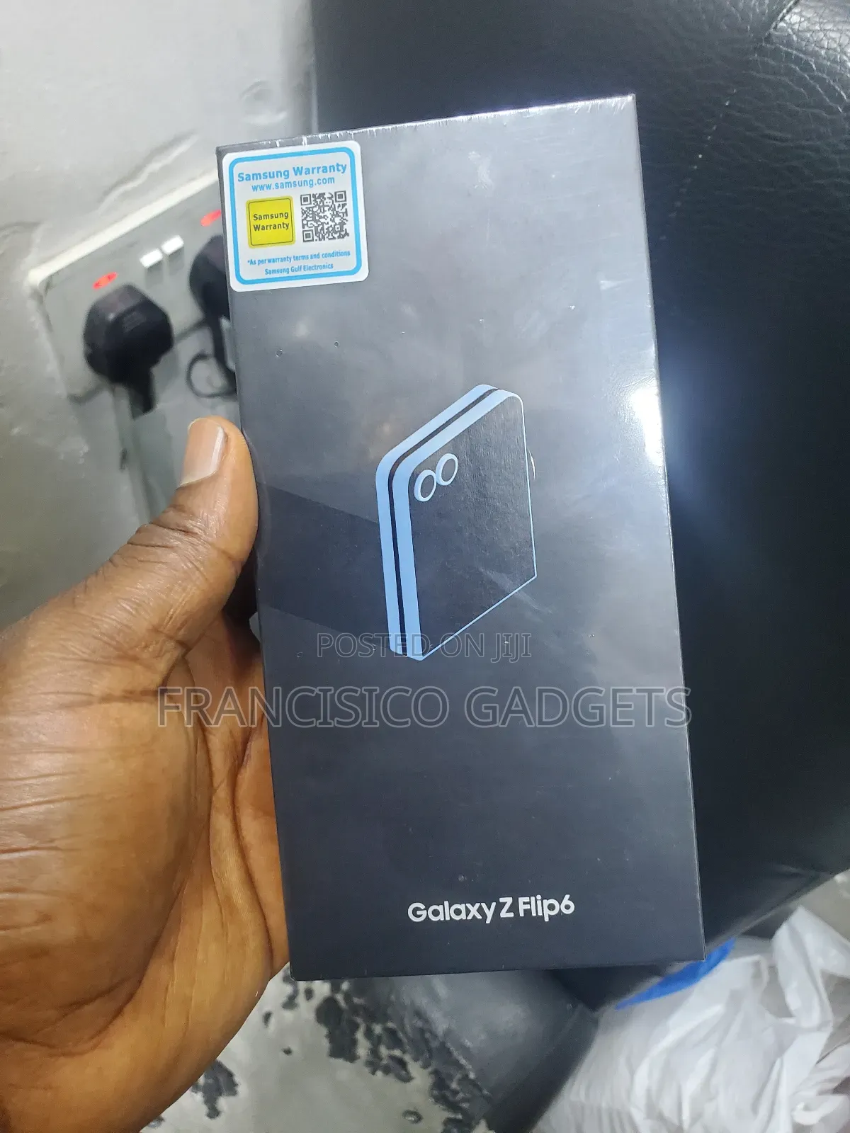 New Samsung Galaxy Z Flip6 256 GB Green