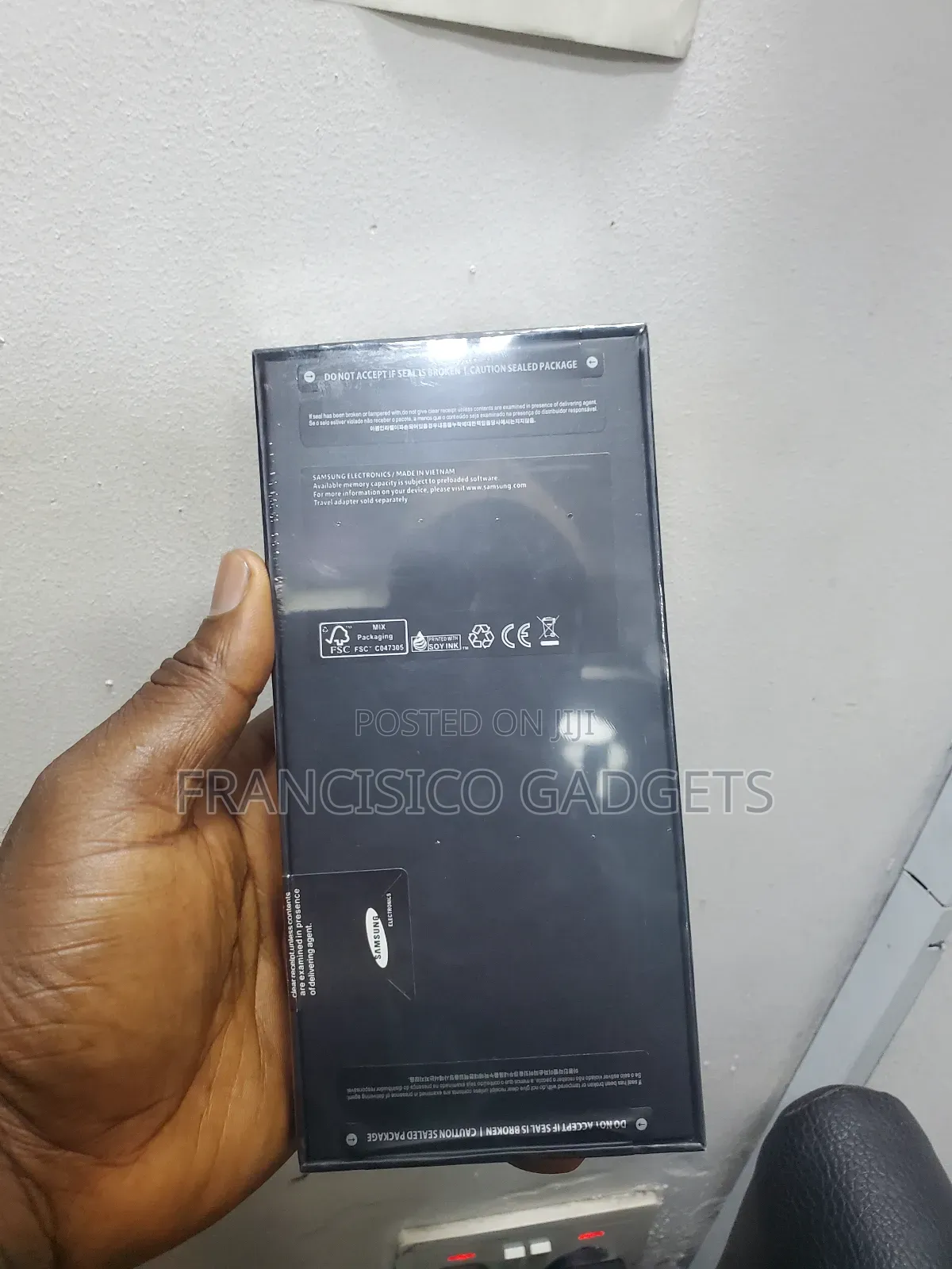 New Samsung Galaxy Z Flip6 256 GB Green
