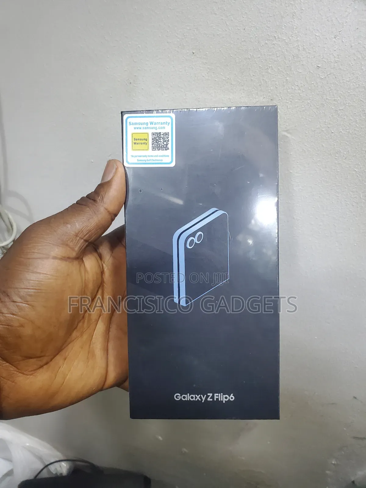 New Samsung Galaxy Z Flip6 256 GB Green