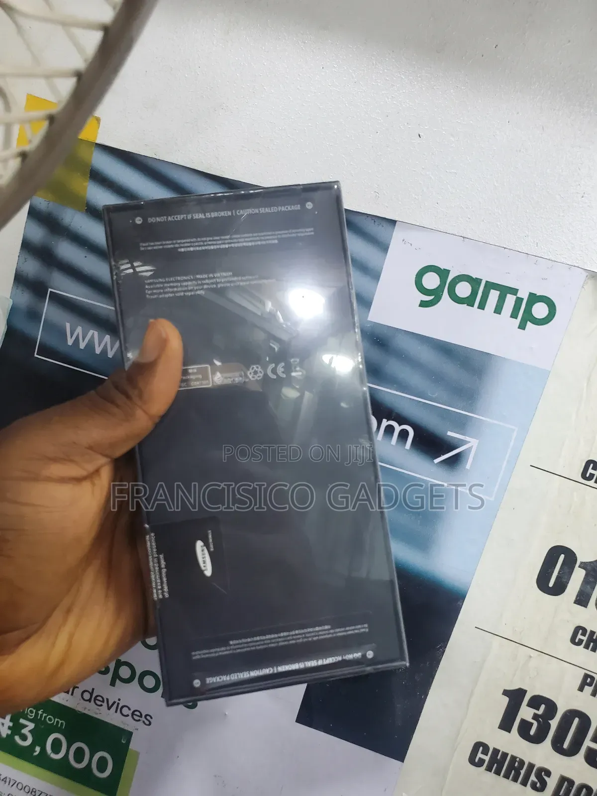 New Samsung Galaxy Z Flip6 256 GB Green