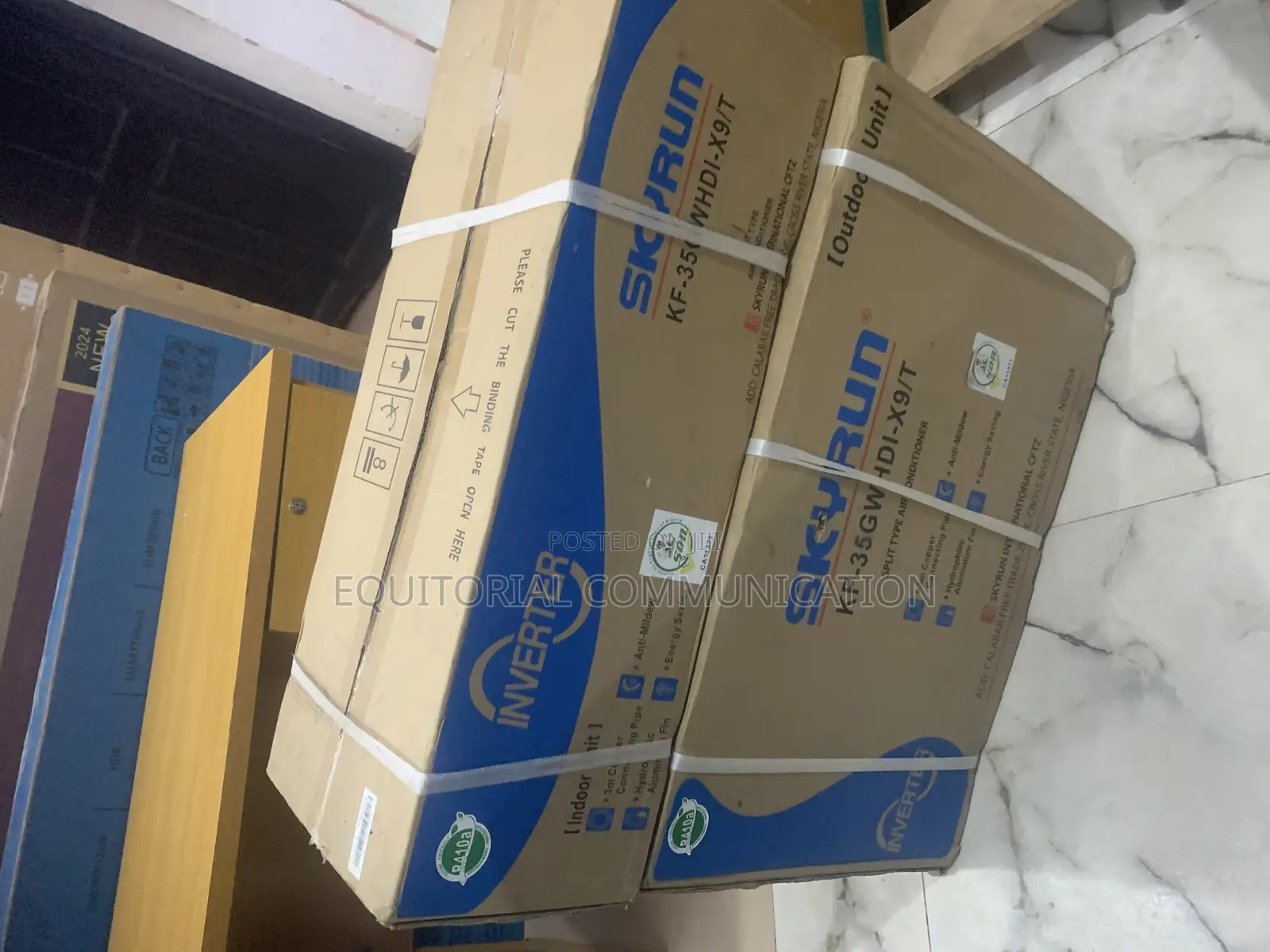 Trusted Cooling – Skyrun Inverter Ac 1.5hp