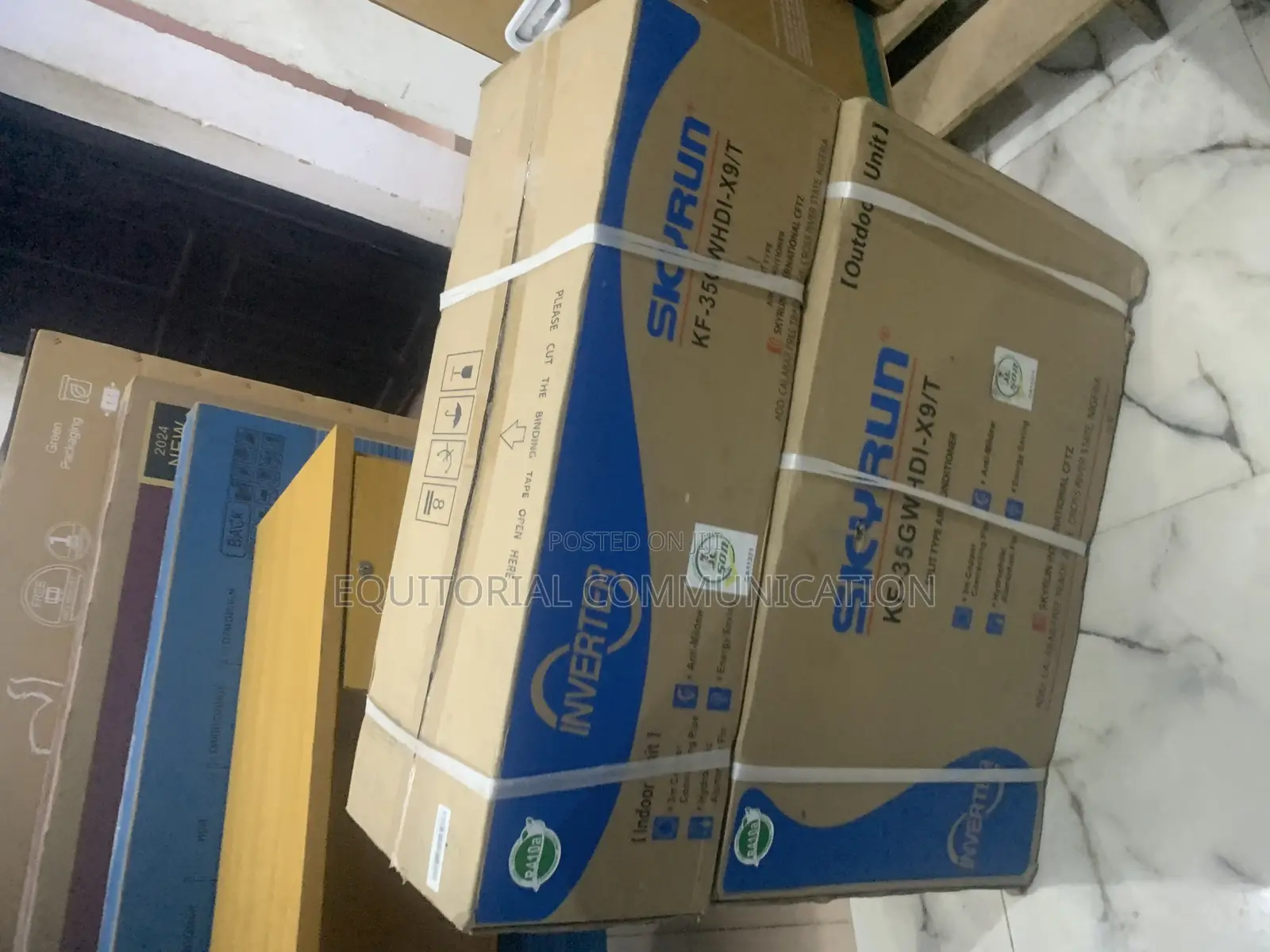 Trusted Cooling – Skyrun Inverter Ac 1.5hp