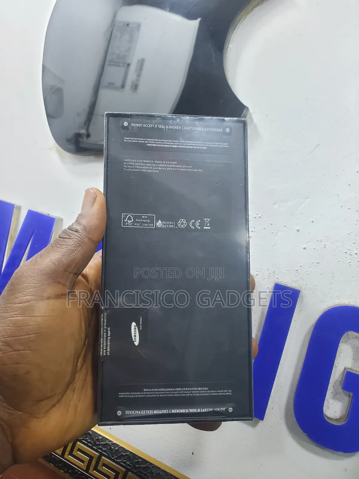 New Samsung Galaxy Z Flip6 512 GB Orange