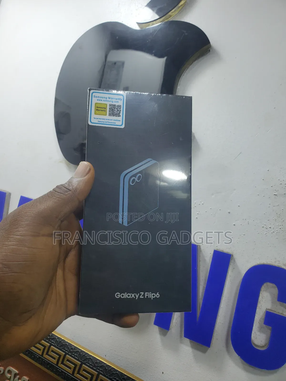 New Samsung Galaxy Z Flip6 512 GB Orange