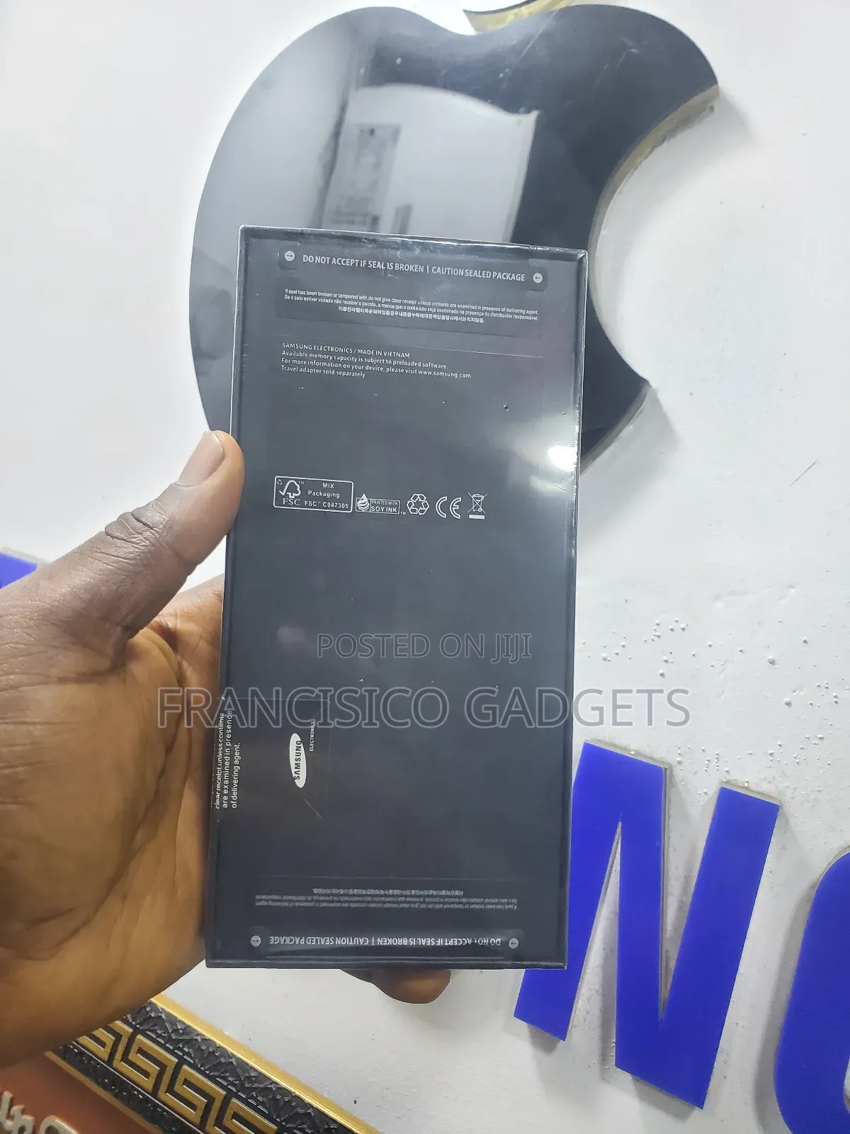 New Samsung Galaxy Z Flip6 512 GB Orange