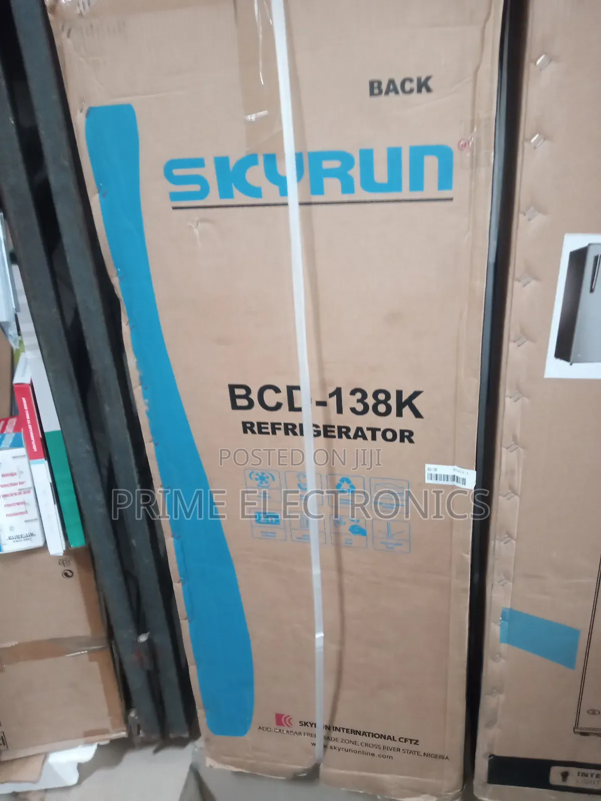 Skyrun Refrigerator 138 Liters