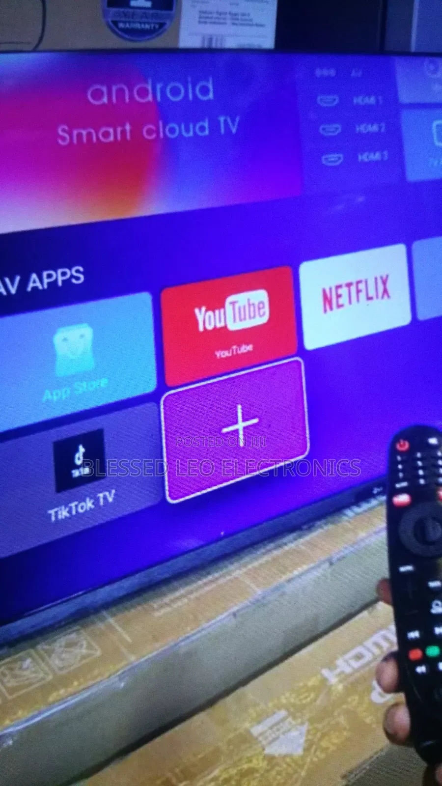 Lg 50 Inches Think Ai