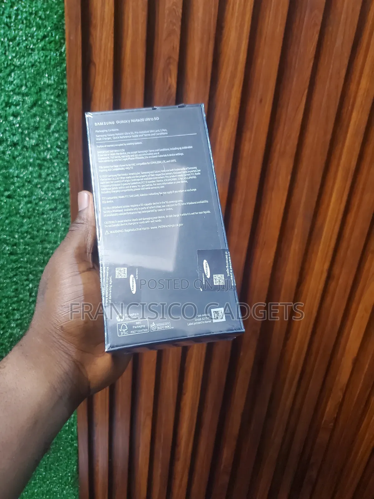 New Samsung Galaxy Note 20 Ultra 512 GB Rose Gold