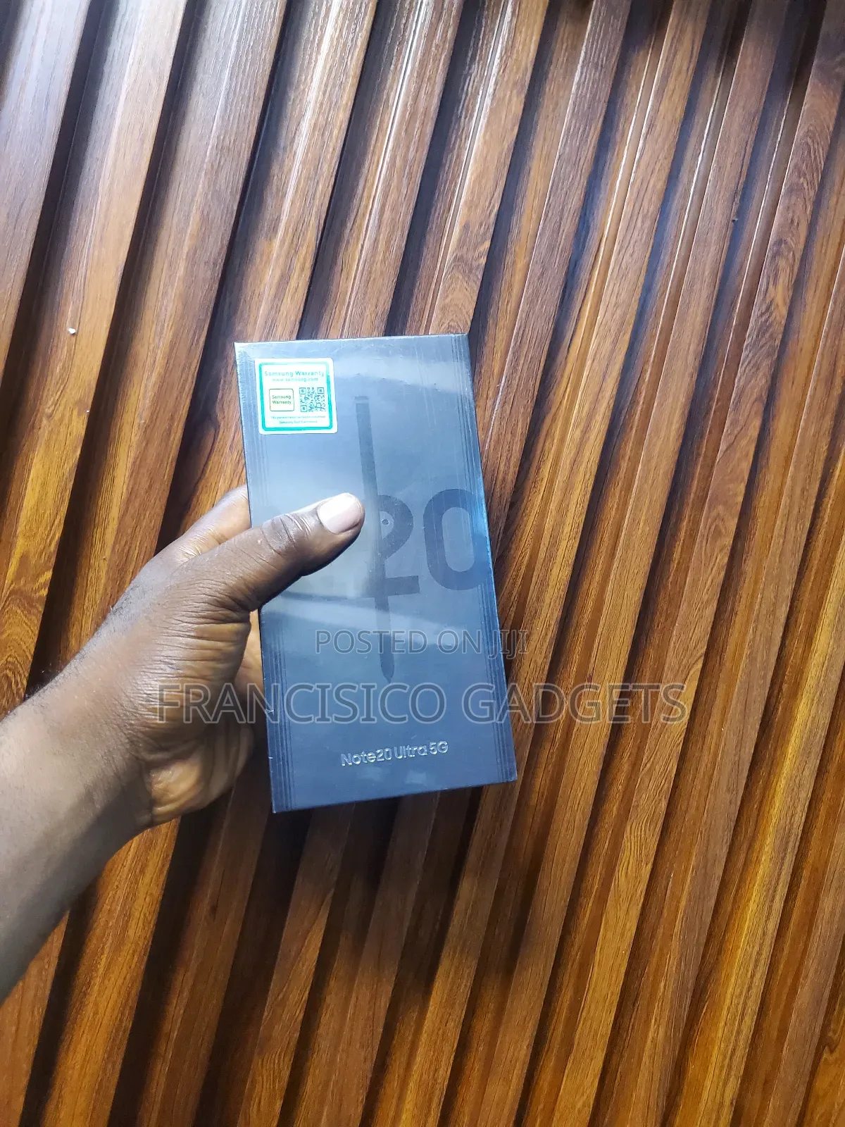 New Samsung Galaxy Note 20 Ultra 512 GB Rose Gold