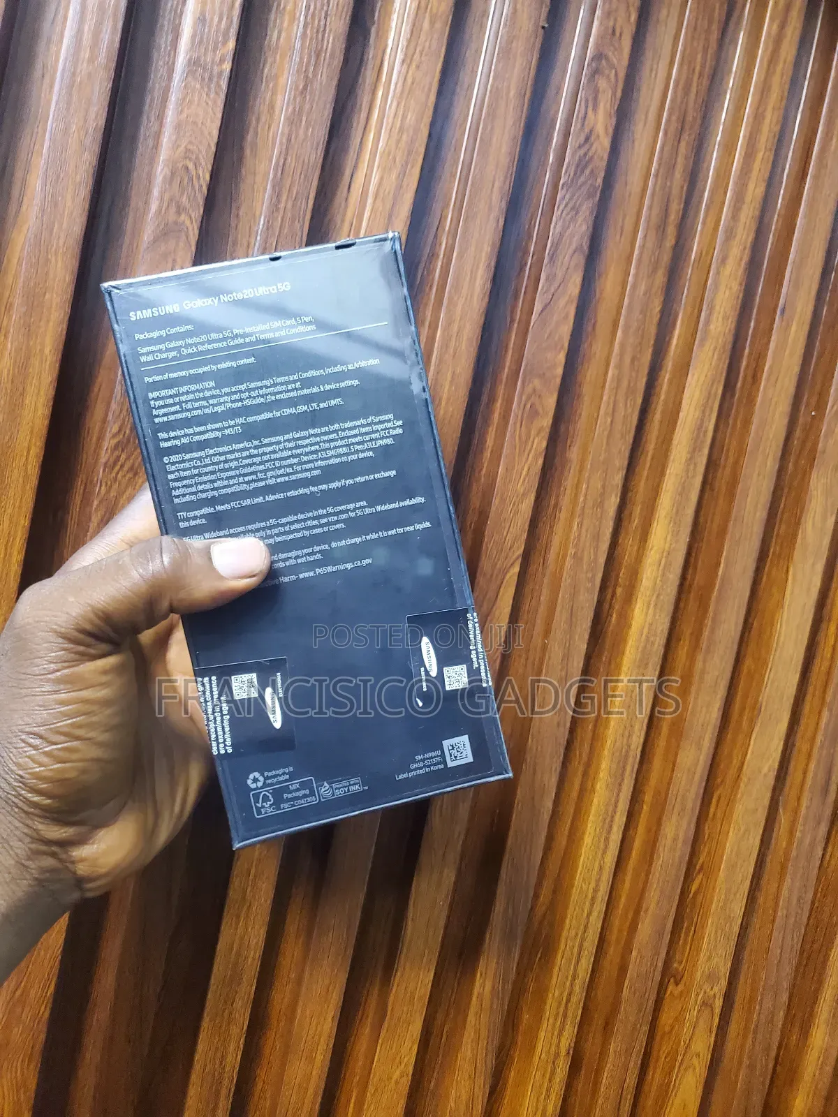 New Samsung Galaxy Note 20 Ultra 512 GB Rose Gold