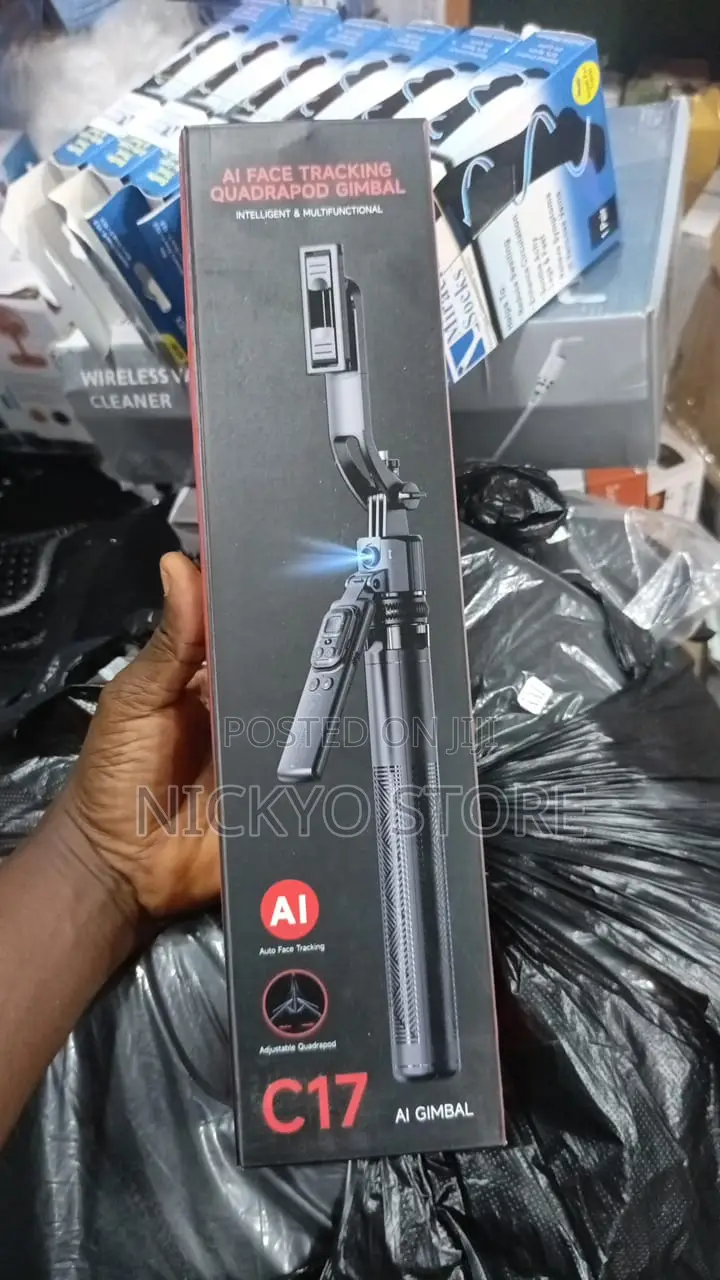 C17 Ai Face Tracking Gimbal Smart Shooting Assistant