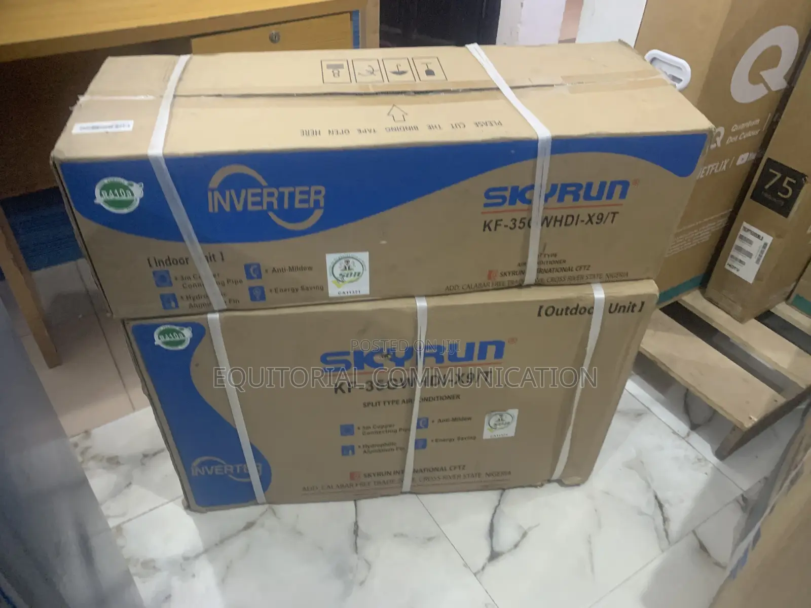 Skyrun 1.5hp Ac – For Office Bedroom Use