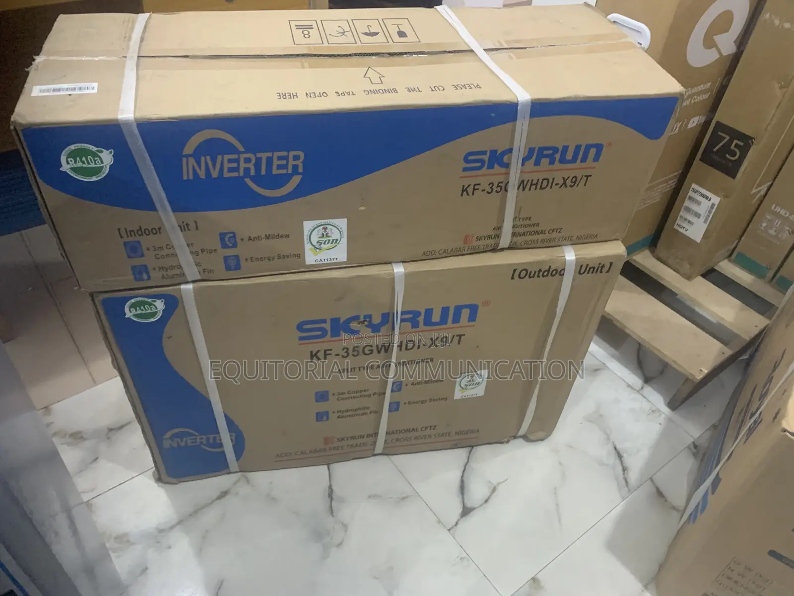 Skyrun 1.5hp Ac – For Office Bedroom Use