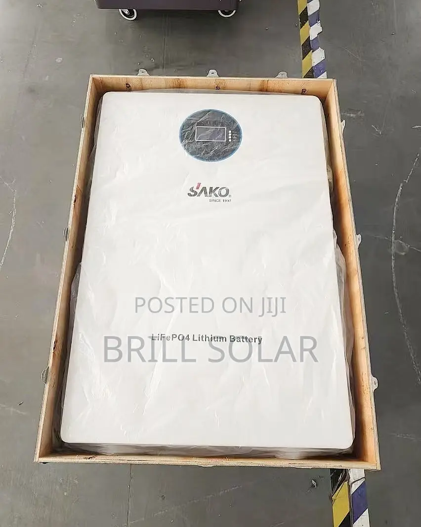 10kwh-51.2v Sako Solar Lithium Battery (Li-Sun Series)