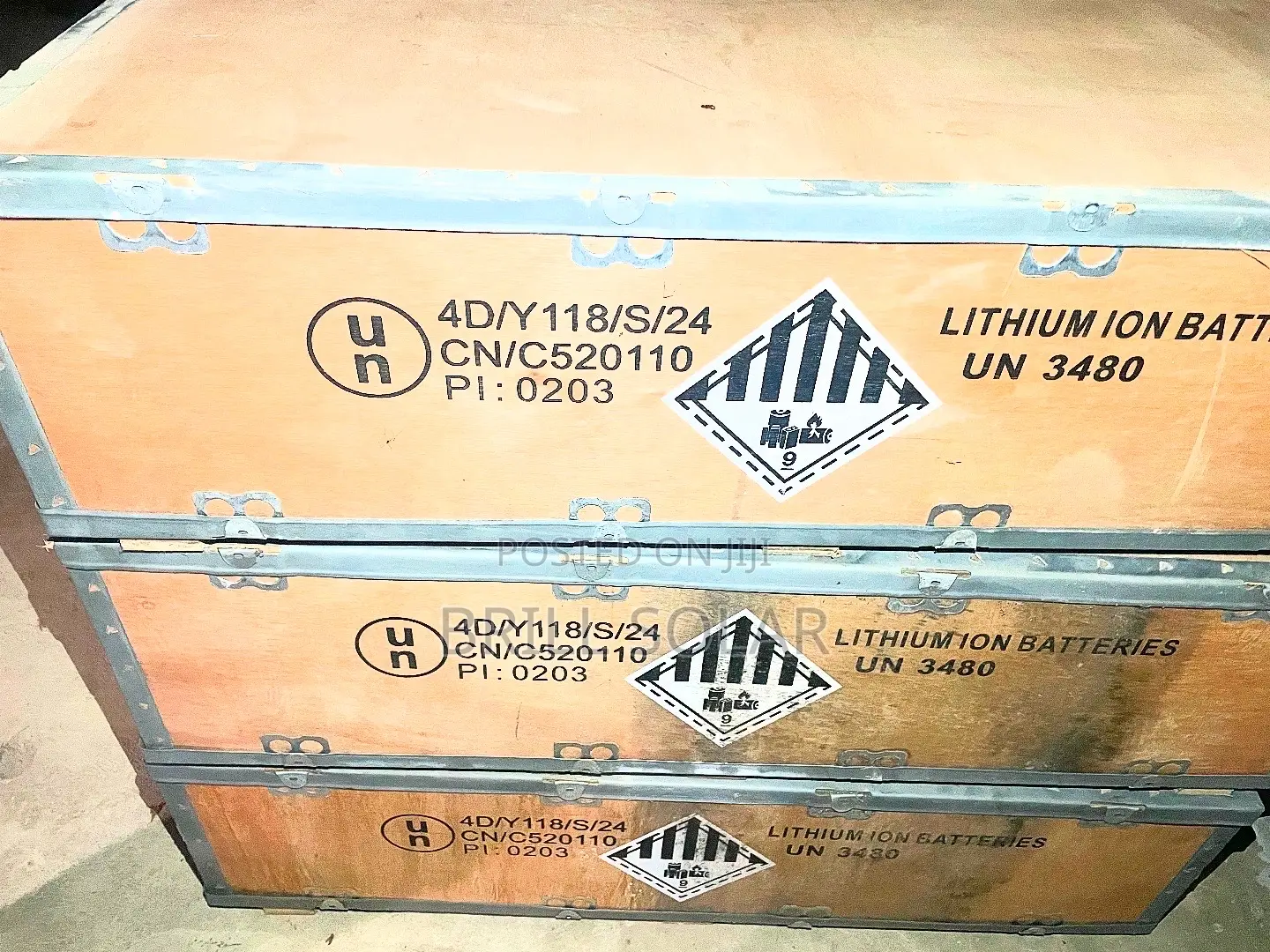 10kwh-51.2v Sako Solar Lithium Battery (Li-Sun Series)