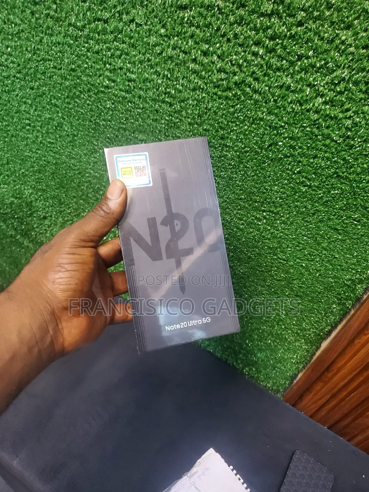 New Samsung Galaxy Note 20 Ultra 256 GB Gray