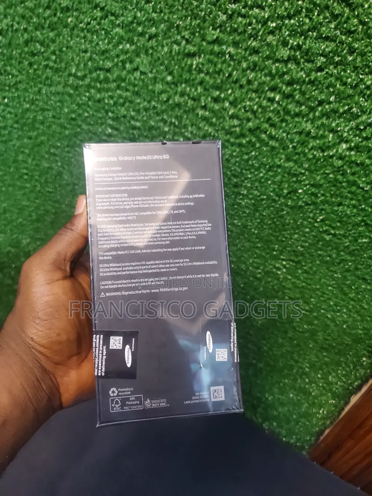 New Samsung Galaxy Note 20 Ultra 256 GB Gray
