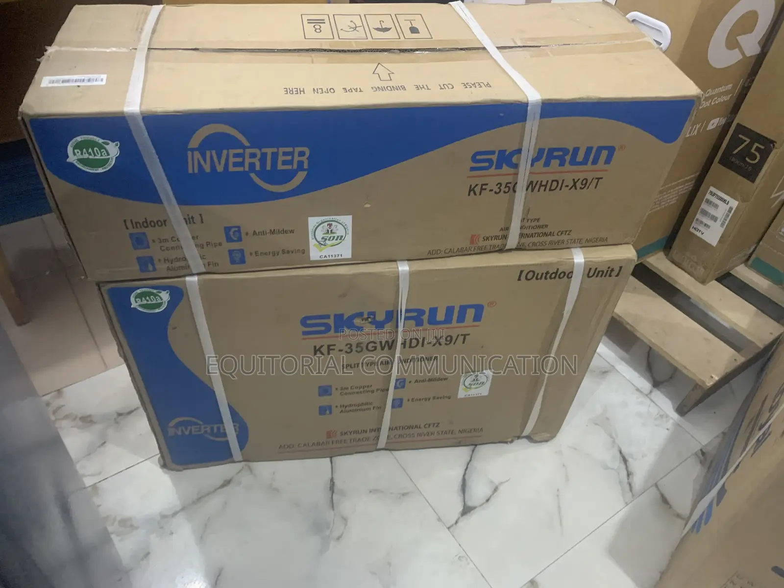 Hot Weather Hero – Skyrun 1.5hp Split Unit Ac
