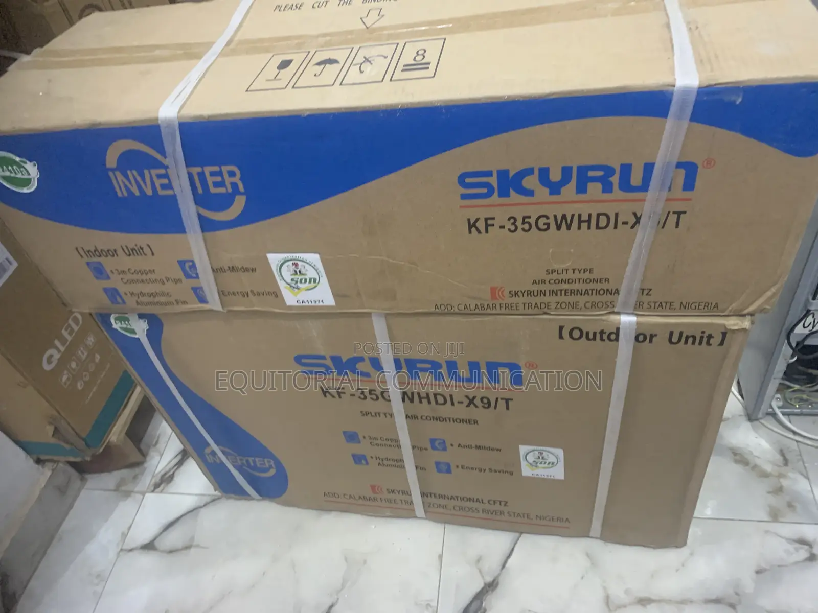 Hot Weather Hero – Skyrun 1.5hp Split Unit Ac