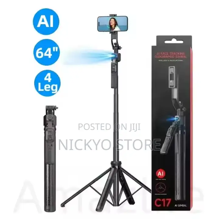 C17 Ai Face Tracking Gimbal Smart Shooting Assistant