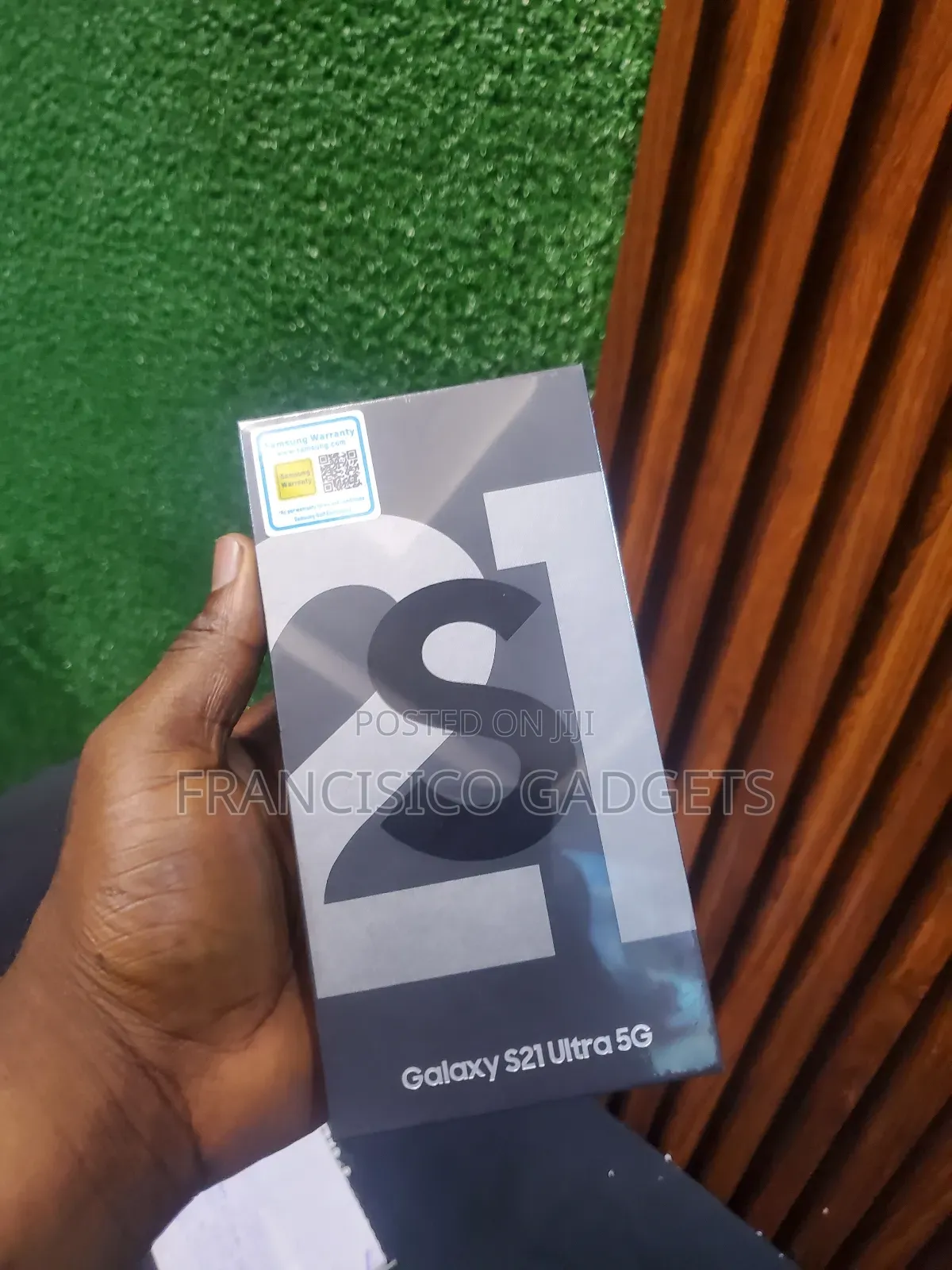 New Samsung Galaxy S21 Ultra 5G 256 GB Rose Gold