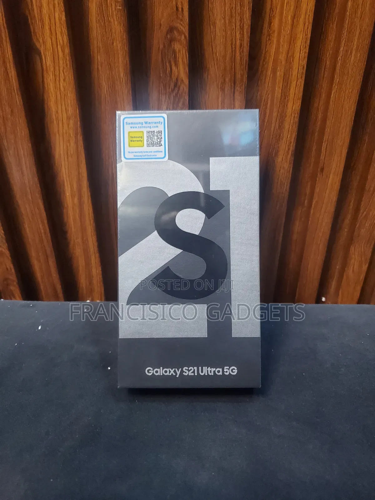 New Samsung Galaxy S21 Ultra 5G 256 GB Rose Gold