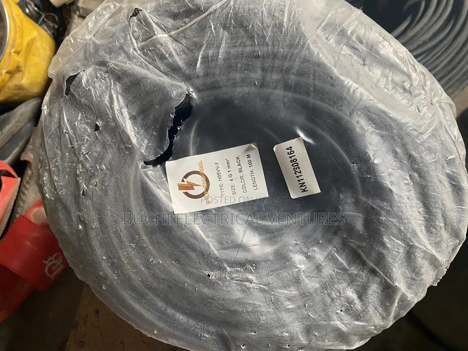 1mm 4core Flexible Cable ( Stop End Product)