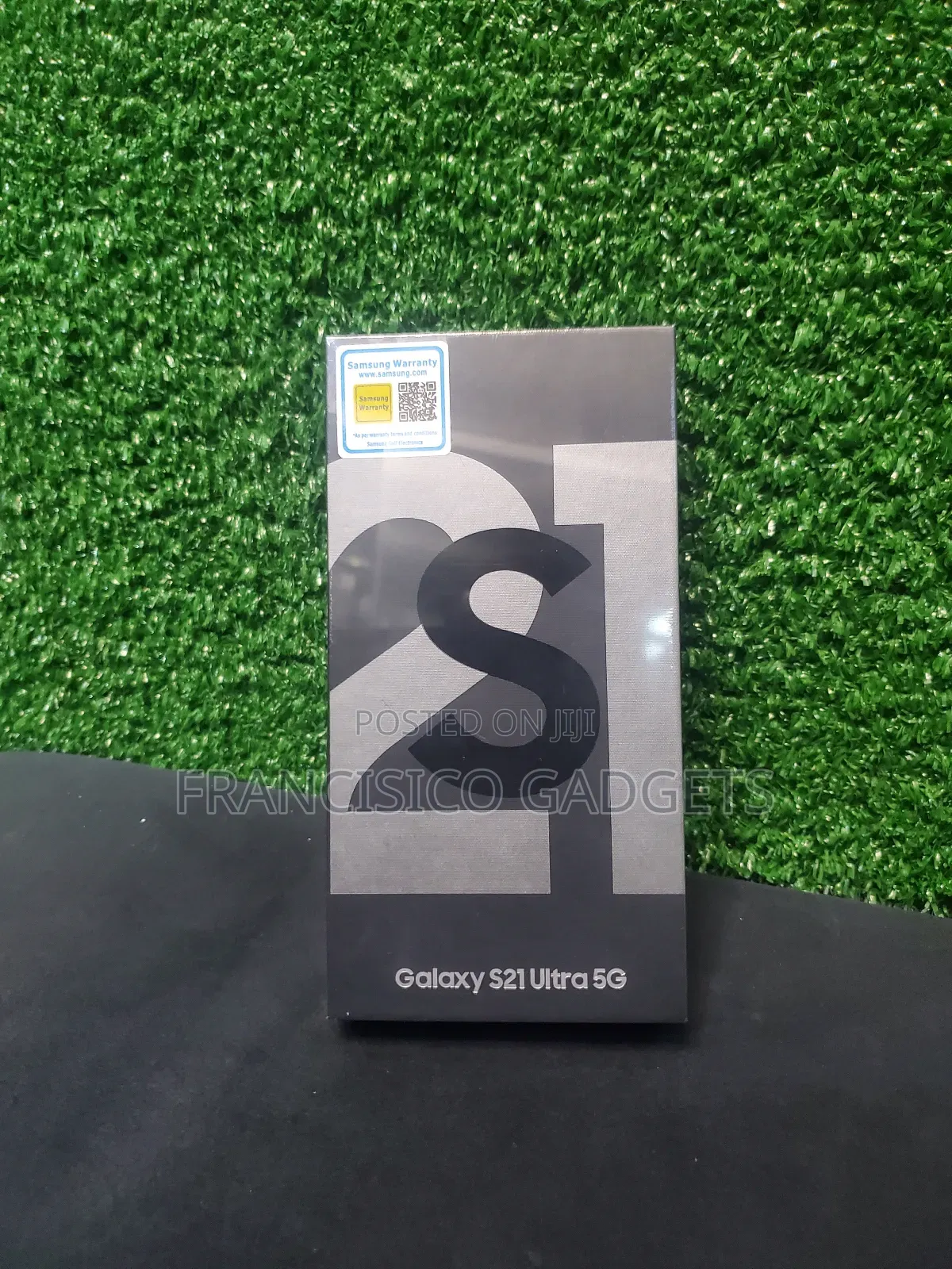 New Samsung Galaxy S21 Ultra 5G 128 GB Silver