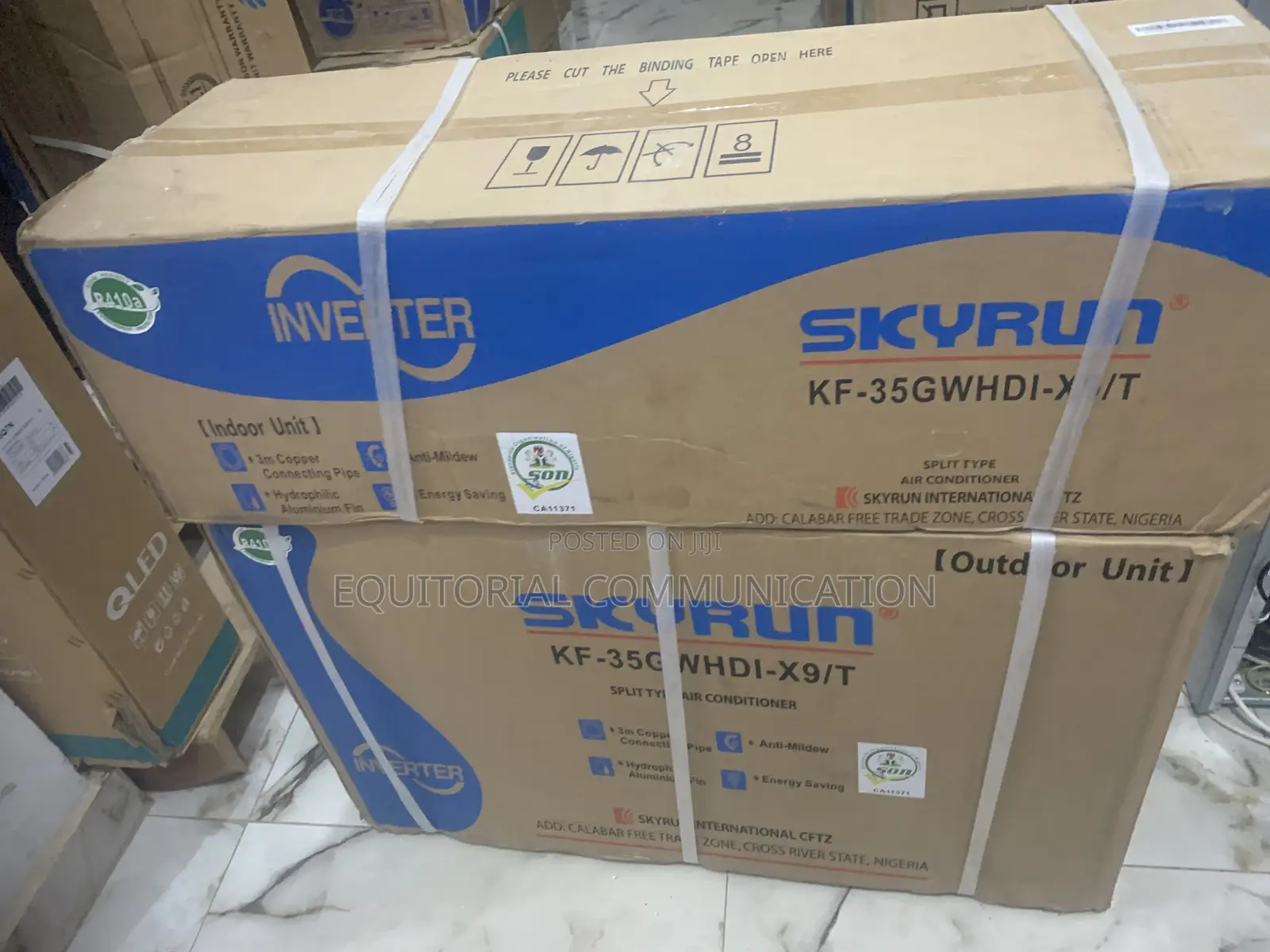Skyrun 1.5hp Ac – Photocatalytic Ion Filter Options