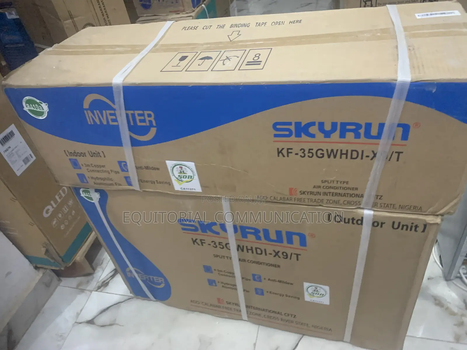 Remote Controlled Skyrun Ac – Inverter 1.5hp