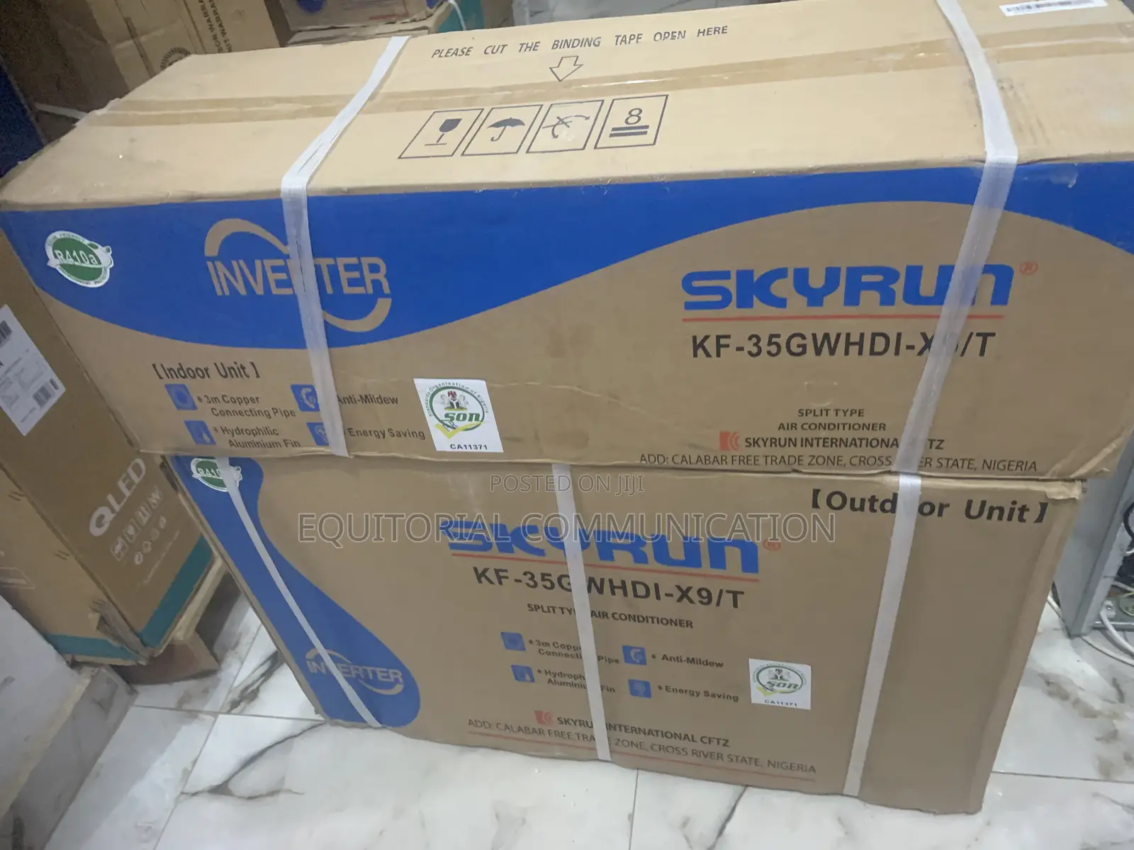 Remote Controlled Skyrun Ac – Inverter 1.5hp