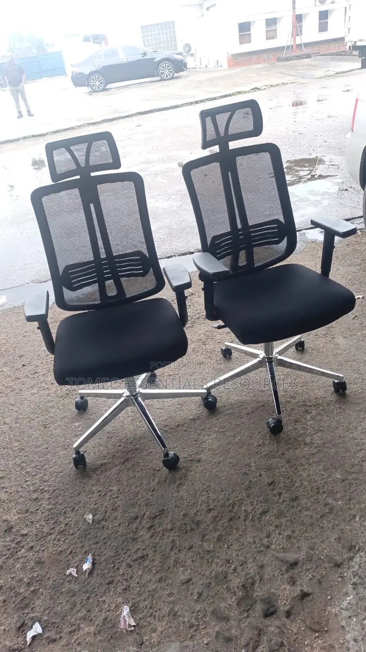 Imported Quality Reclining And Height Adjustment Mesh Chair