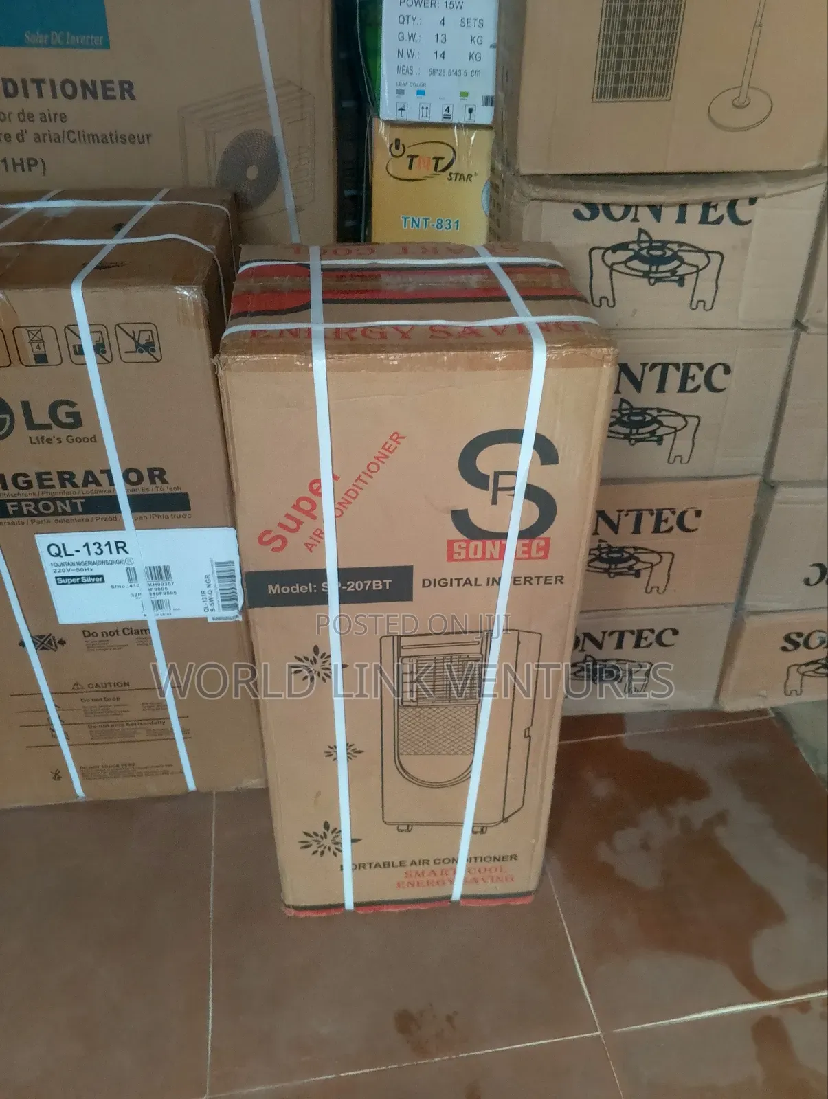 Sontec Smart Inverter Mini Ac Energy Savings 1 Hp