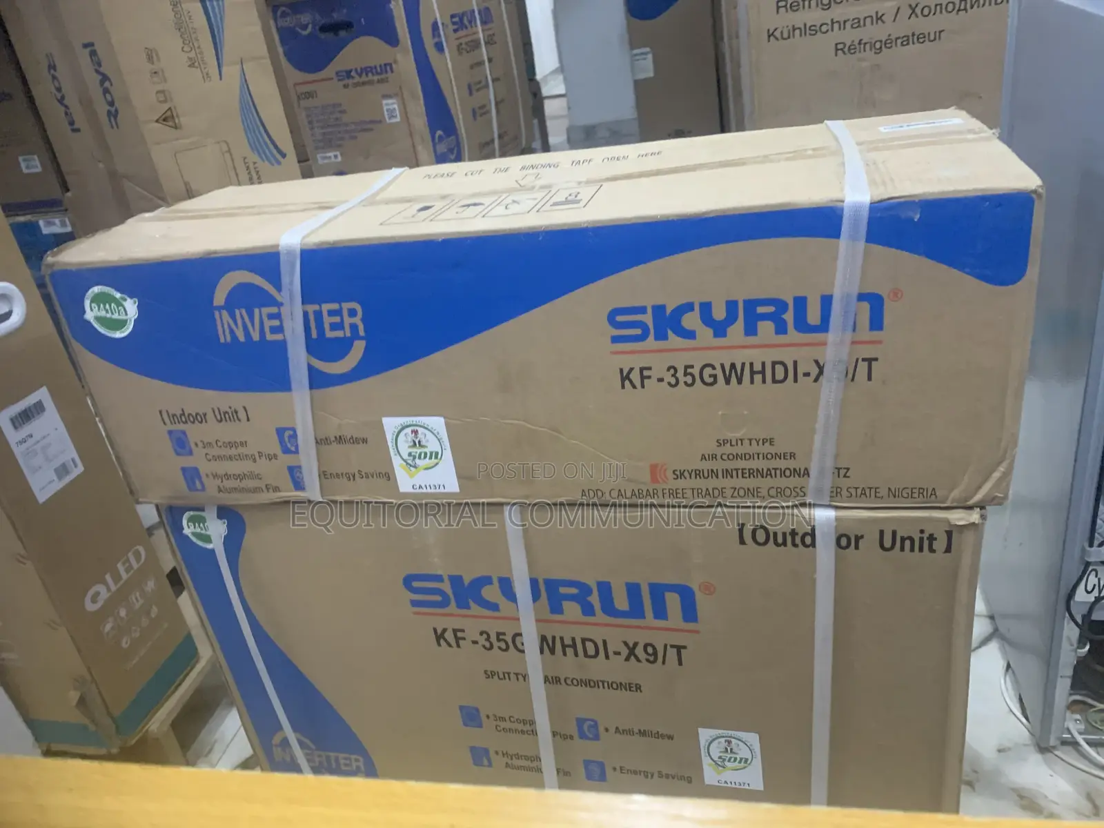 Stylish Cooling – Skyrun Kf-35gwhdi-X9/T