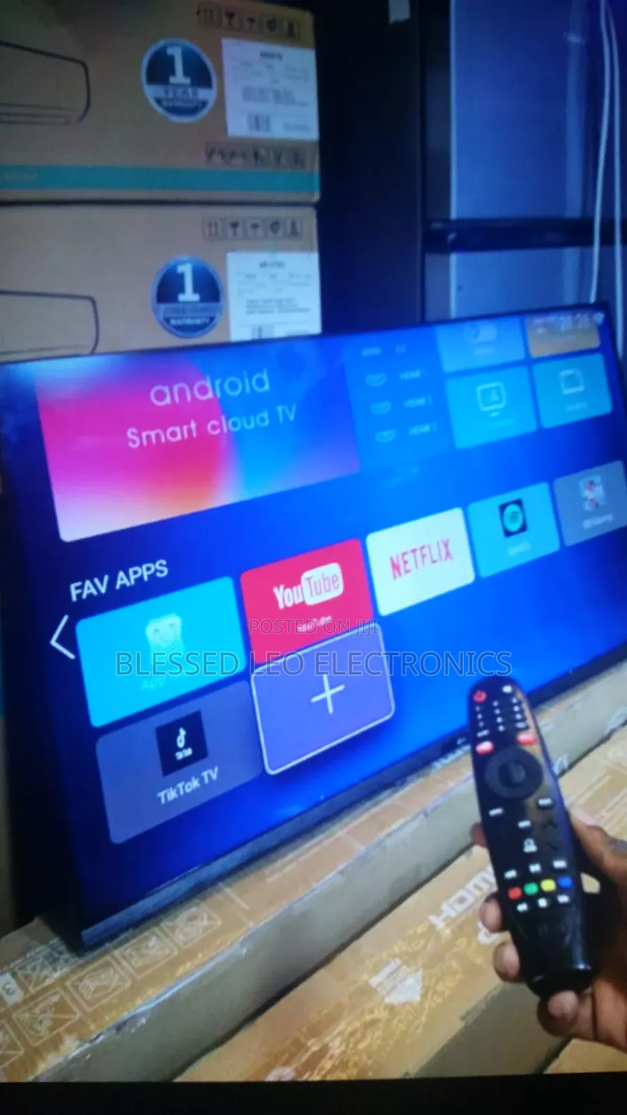 Lg 50 Inches 2025 New Smart Android 50 Tv