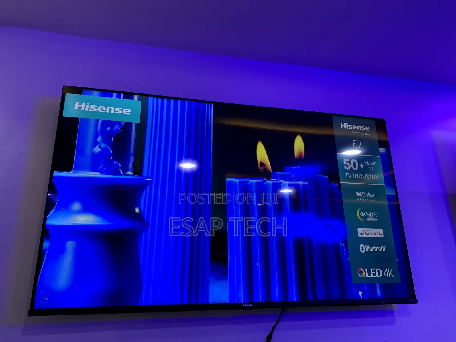 Hisense Qled E7 Smart Tv