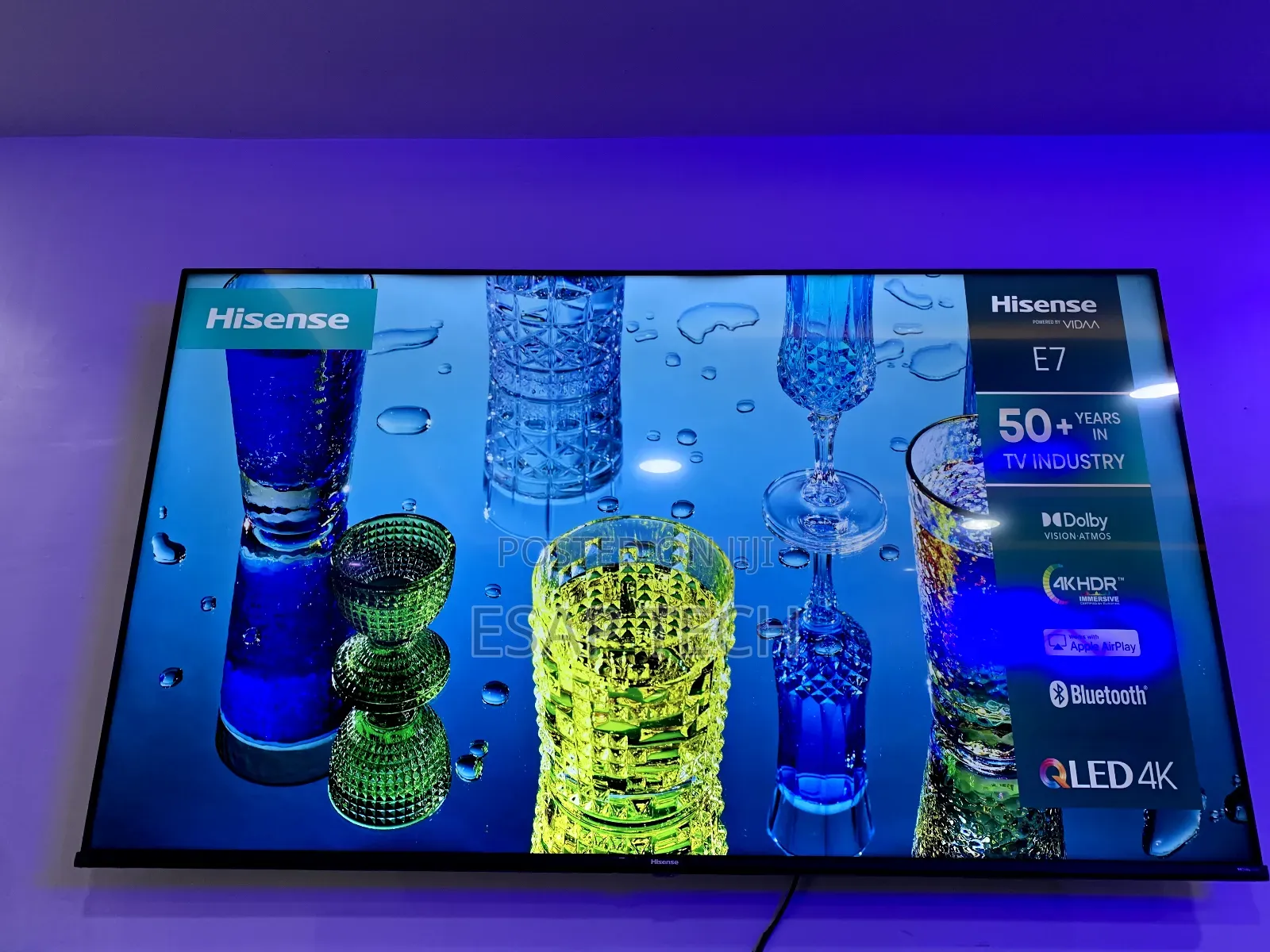 Hisense Qled E7 Smart Tv