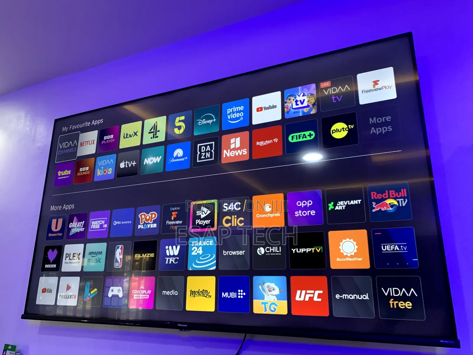 Hisense Qled E7 Smart Tv
