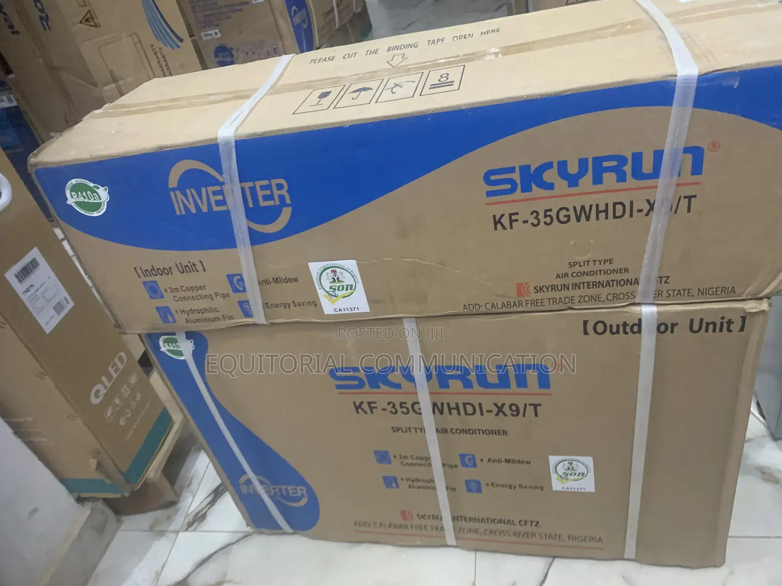 Sophisticated Look – Skyrun Inverter Ac 1.5hp