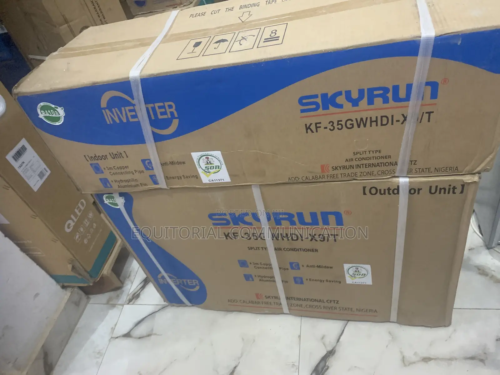 Sophisticated Look – Skyrun Inverter Ac 1.5hp
