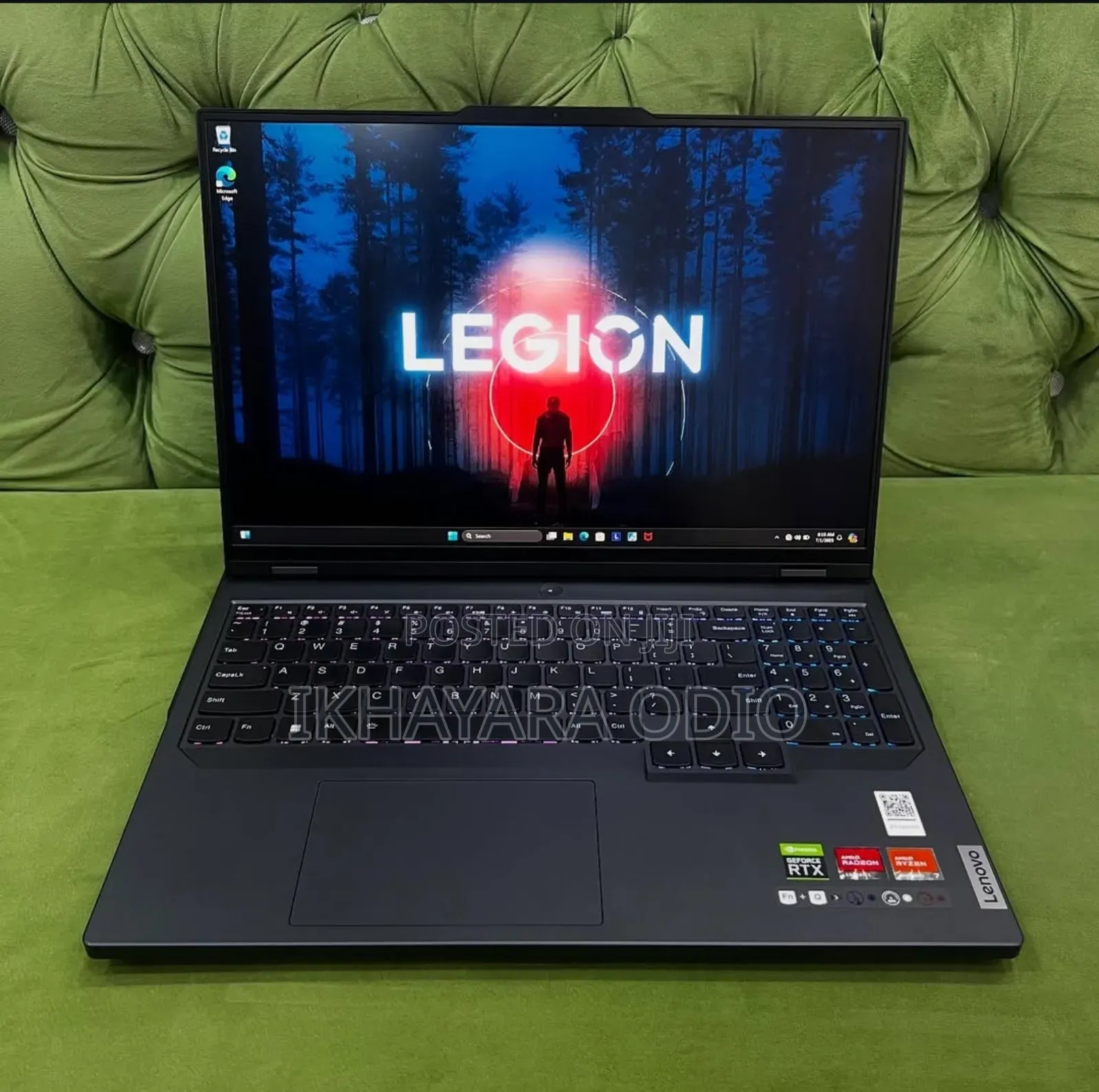 Laptop Lenovo Legion 5 16GB AMD Ryzen 7 SSD 1T