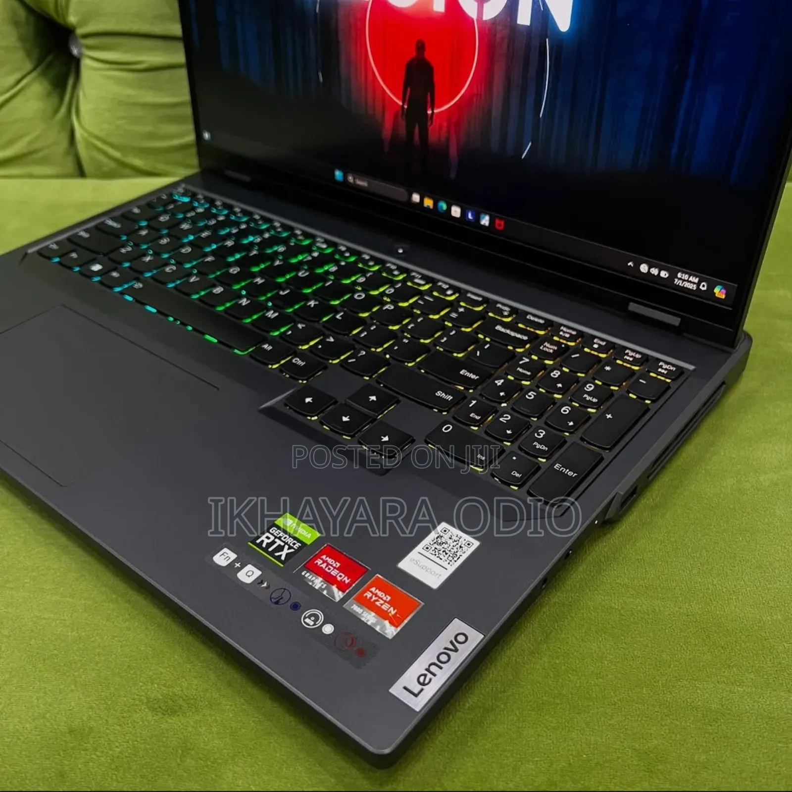 Laptop Lenovo Legion 5 16GB AMD Ryzen 7 SSD 1T